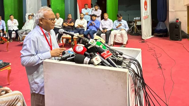 তরুণদের ভূমিকার কারণেই দেশ আবার ঘুরে দাঁড়াতে পেরেছে: রুহুল কবির রিজভী