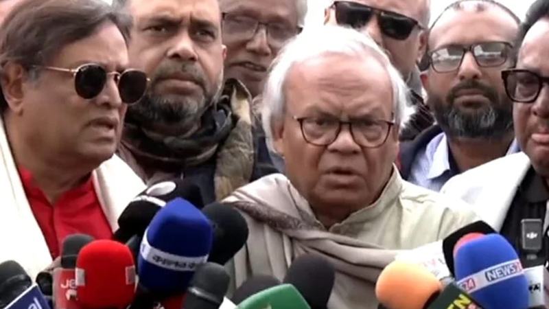 একটি মহল দেশের স্বাধীনতা ও সার্বভৌমত্বকে ক্ষুণ্ণ করার ষড়যন্ত্রে লিপ্ত: রিজভী