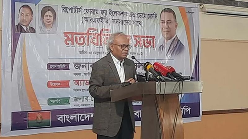 ভিন্ন কৌশলে দেশে ফ্যাসিবাদ আবার মাথাচাড়া দিয়ে উঠতে পারে: রিজভী