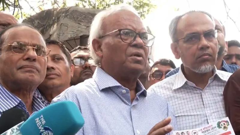 বিএনপি স্বচ্ছতার সঙ্গে কাজ করে, প্রতিশ্রুতি থেকে বিচ্যুত হয় না: রুহুল কবির রিজভী