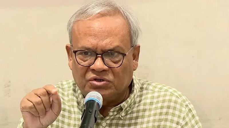 অপপ্রচার চালিয়ে বিএনপির মাথা নত করানো যাবে না: রিজভী