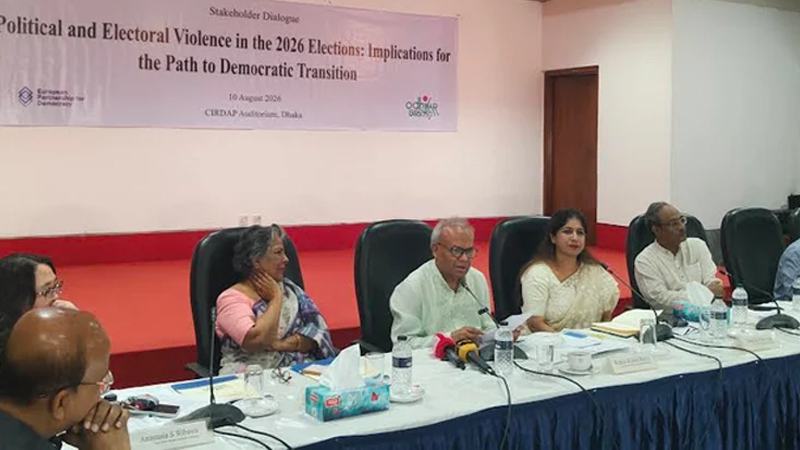 গণতন্ত্রকে শক্তিশালী করতে রাজনৈতিক মানসিকতার পরিবর্তন জরুরি: রিজভী