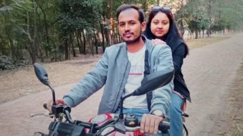 রাজবাড়ীর গোয়ালন্দে সড়ক দুর্ঘটনায় স্বামী স্ত্রীর মৃত্যু