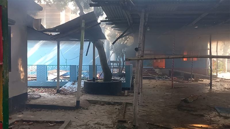 নুরাল পাগলার মাজার ভাঙচুর ও মরদেহে আগুনের ঘটনার নিন্দা অন্তর্বর্তী সরকারের