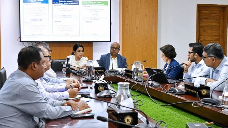 ঢাকা শহরের চতুর্দিকে ব্লু নেটওয়ার্ক গড়ে তোলা হবে