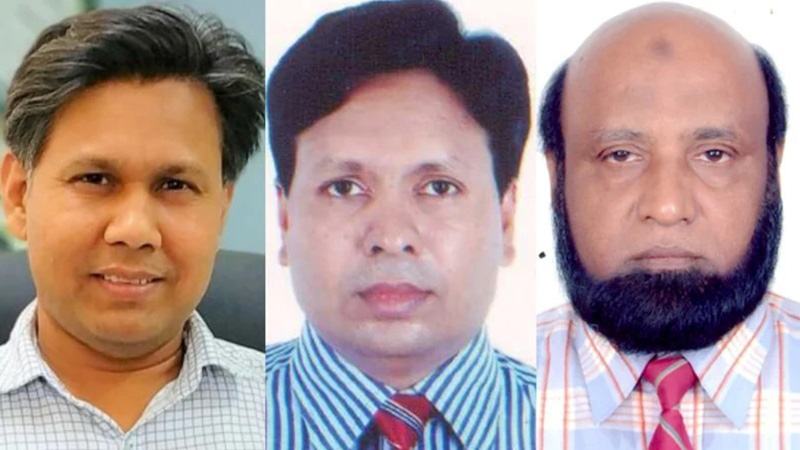 রাজশাহী বিশ্ববিদ্যালয়ে ২ উপ-উপাচার্য ও কোষাধ্যক্ষ নিয়োগ