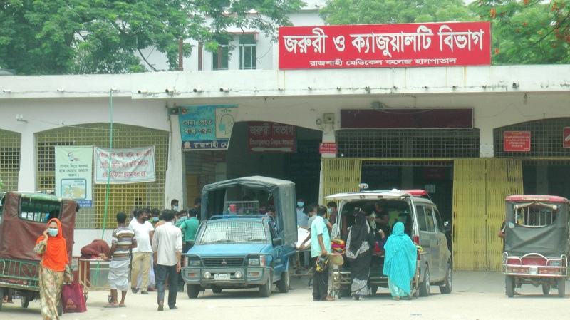 রাজশাহী মেডিকেল কলেজে হামে আরো এক শিশুর মৃত্যু, ভর্তি ১৩২