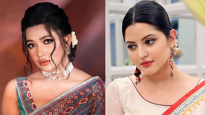 ‘এদের কাছে বাচ্চার কান্নাও কিছু না’, বাঁধনের ওপর হামলা প্রসঙ্গে পরীমণি