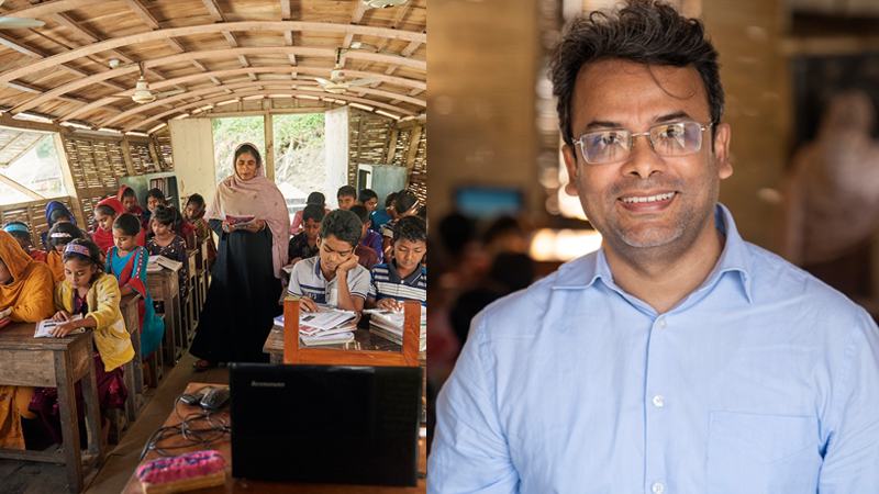 ভাসমান স্কুলের উদ্ভাবক রেজোয়ান হলেন ‘ইয়েল বিশ্ব ফেলো’