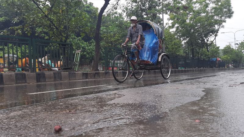 সারা দেশে আজও অব্যাহত থাকতে পারে বৃষ্টি