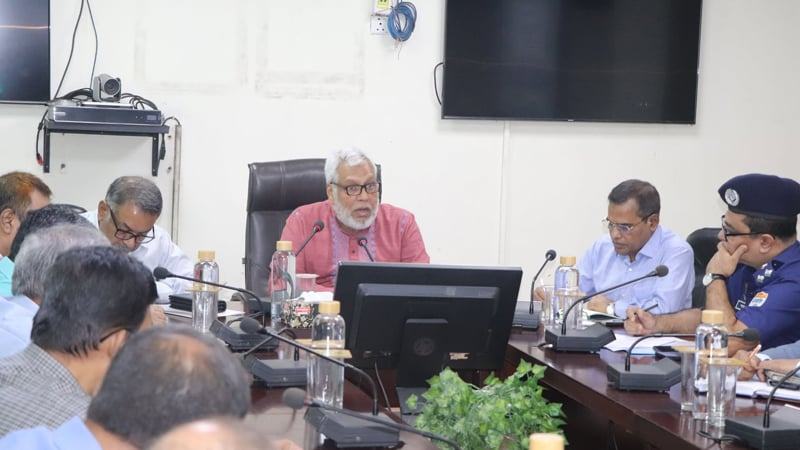 প্রকল্প নেয়ার ক্ষেত্রে অপ্রয়োজনীয় ব্যয় পরিহারের পরামর্শ রেল উপদেষ্টার