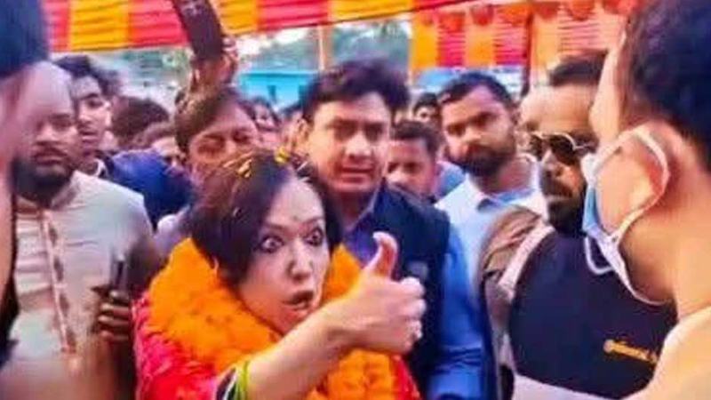 রুমিন ফারহানার বিরুদ্ধে 'মব' সৃষ্টির অভিযোগ, ব্যবস্থা নিতে সহকারী রিটার্নিং অফিসারের চিঠি