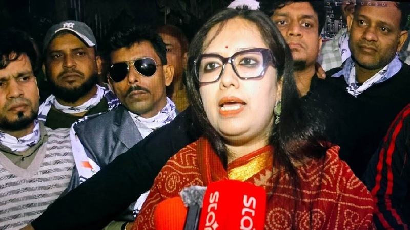 স্বতন্ত্র প্রার্থী হিসেবে নির্বাচন করবেন রুমিন ফারহানা