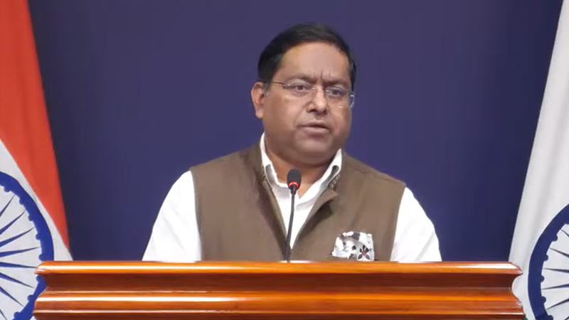 গঙ্গা পানি চুক্তি নিয়ে কারিগরি পর্যায়ে আলোচনা অব্যাহত রয়েছে: রণধীর জয়সওয়াল