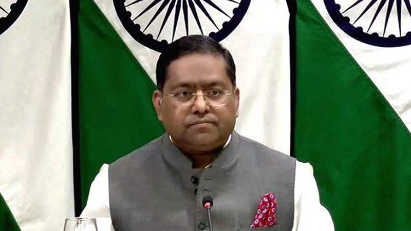 বাংলাদেশ-চীন আলোচনায় নজর রাখছে ভারত: রণধীর জয়সওয়াল