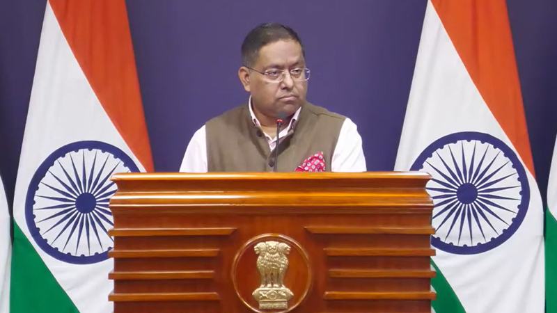 তারেক রহমানকে ভারত সফর ও ব্রিকস সম্মেলনে আমন্ত্রণ জানানো হয়েছে: রণধীর জয়সওয়াল