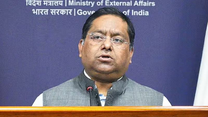 সীমান্তের নিরাপত্তা রক্ষাই ভারতের অগ্রাধিকার: রণধীর জয়সোয়াল