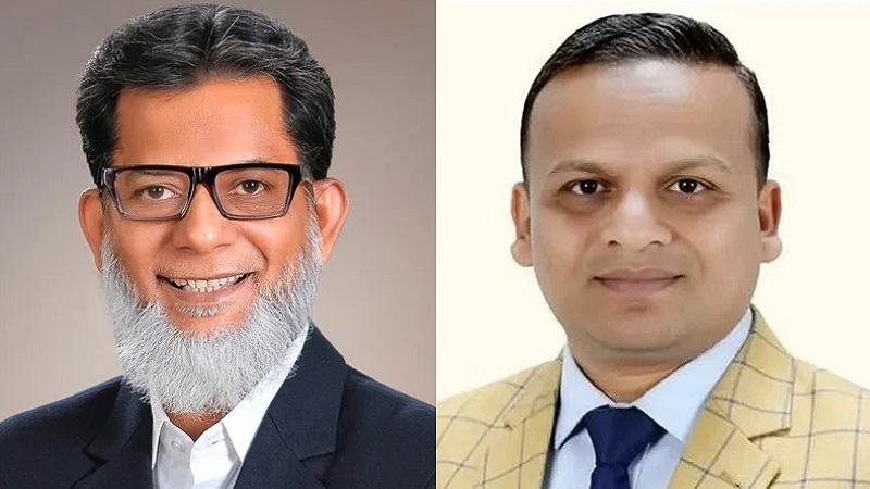 হাবিবুর রশিদের দায়িত্বে সড়ক-রেল, নৌ–সেতু পেলেন রাজিব আহসান
