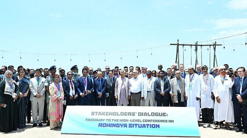 রোহিঙ্গা সংকট সমাধানে সাত দফা প্রস্তাব প্রধান উপদেষ্টার