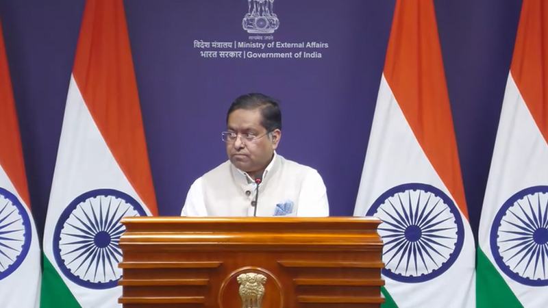 শেখ হাসিনার ইন্টারেকশনের সঙ্গে ভারত সরকারের কোনো সম্পর্ক নেই: রণধীর জয়সওয়াল