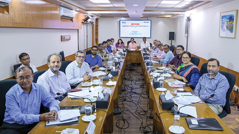 টেকসই পানি ব্যবস্থাপনার জন্য যুক্ত করতে হবে সব অংশীজনকে