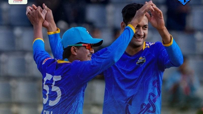 শেষ বলের জয়ে শীর্ষস্থান ধরে রাখল চট্টগ্রাম রয়্যালস