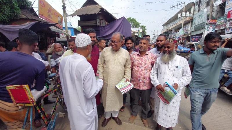নির্বাচনের আকাশে কালো মেঘ কেটে গেছে: ডা. আসাদুজ্জামান রিপন