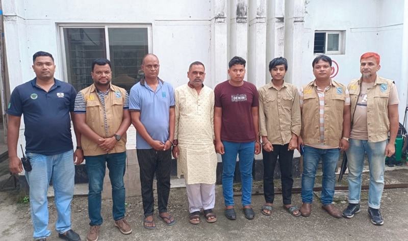 এএসআই নিয়োগ পরীক্ষায় জালিয়াতির চেষ্টা, দালাল চক্রের ৪ সদস্য গ্রেফতার