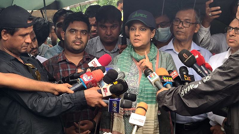 তিস্তা নিয়ে ঝুলে থাকা কাজ চূড়ান্ত পরিণতিতে আনতে কাজ করছি: পানিসম্পদ উপদেষ্টা