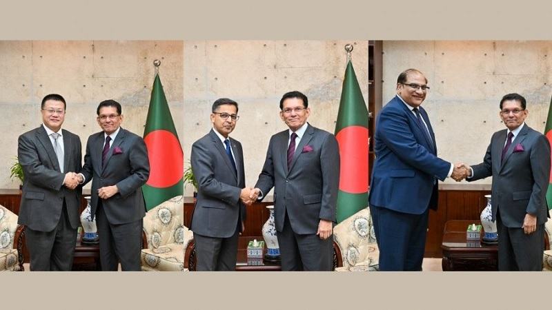 পররাষ্ট্রমন্ত্রীর সঙ্গে তিন দেশের রাষ্ট্রদূতদের সাক্ষাৎ, ঘনিষ্ঠভাবে কাজ করার প্রতিশ্রুতি