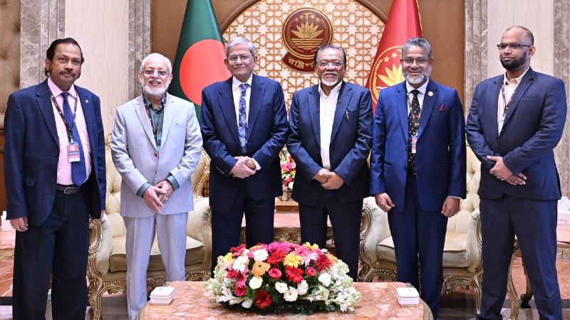বিশ্ববিদ্যালয়গুলোকে কর্মমুখী শিক্ষা ও দক্ষ জনশক্তি তৈরিতে গুরুত্ব দেয়ার আহ্বান রাষ্ট্রপতির
