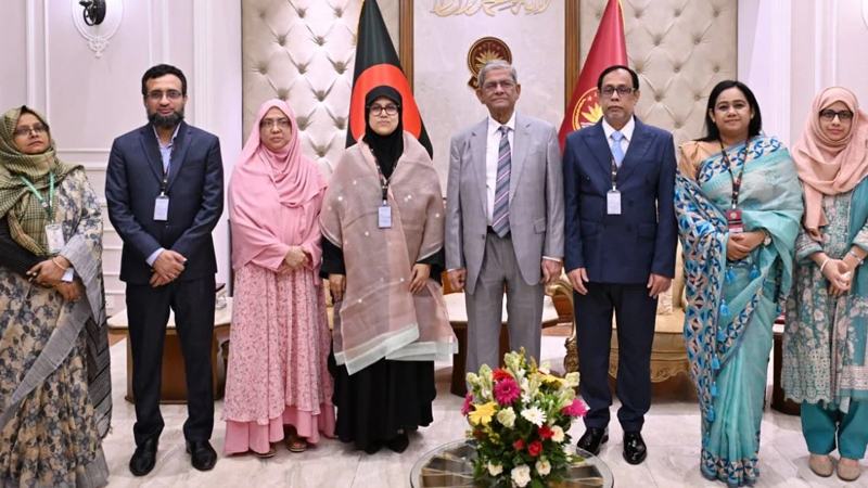 টেক্সটাইল শিক্ষার মানোন্নয়ন ও গবেষণায় গুরুত্ব আরোপ রাষ্ট্রপতির