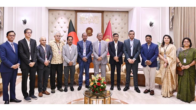 জনআস্থা ও পেশাদারত্ব বজায় রেখে সাংবাদিকদের দায়িত্ব পালনের আহ্বান রাষ্ট্রপতির