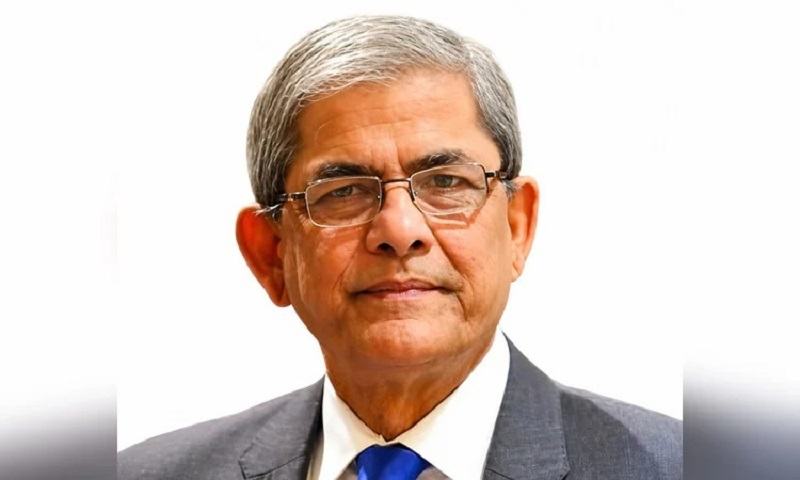 রাষ্ট্রপতি হওয়ার পর প্রথমবার ঠাকুরগাঁও সফরে যাচ্ছেন মির্জা ফখরুল