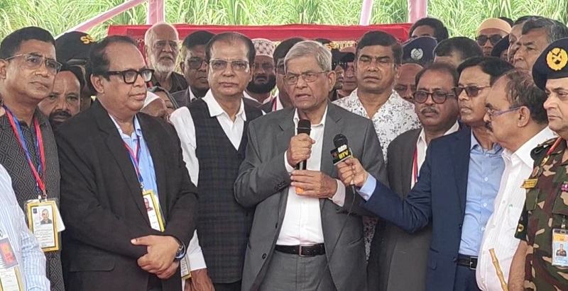 ঠাকুরগাঁও বিশ্ববিদ্যালয়ের ভিত্তিপ্রস্তর স্থাপন করলেন রাষ্ট্রপতি