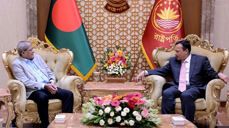 রাষ্ট্রপতির সঙ্গে অ্যাটর্নি জেনারেলের সাক্ষাৎ