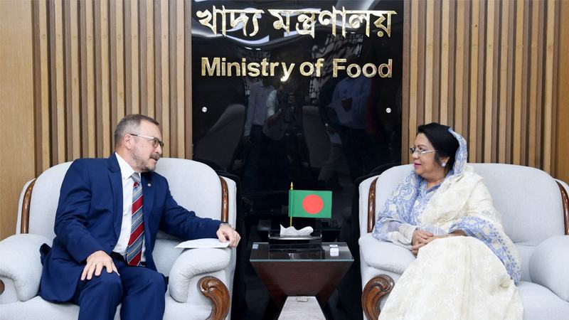 পায়রা বন্দরে গমের সাইলো নির্মাণের প্রস্তাব খাদ্যমন্ত্রীর, সম্ভাব্যতা যাচাইয়ে আগ্রহী রাশিয়া