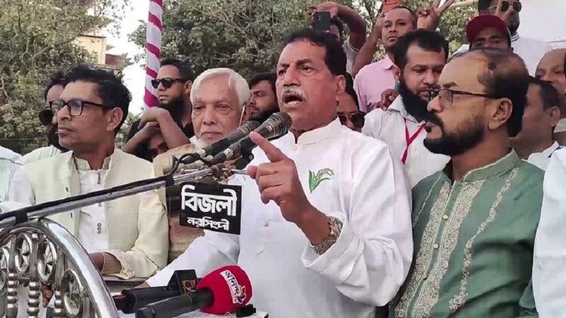 জামায়াত কথায় কথায় বিশ্বাসঘাতকতা করে: খায়রুল কবির খোকন