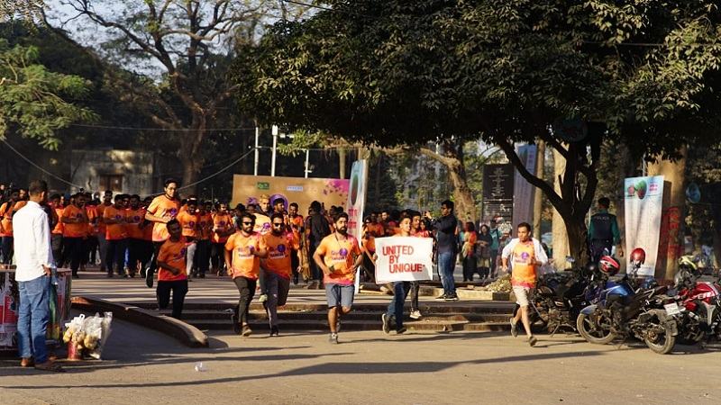 হিমু পরিবহনের উদ্যোগে ‘রান ফর ক্যান্সার অ্যাওয়ারনেস ২০২৫’