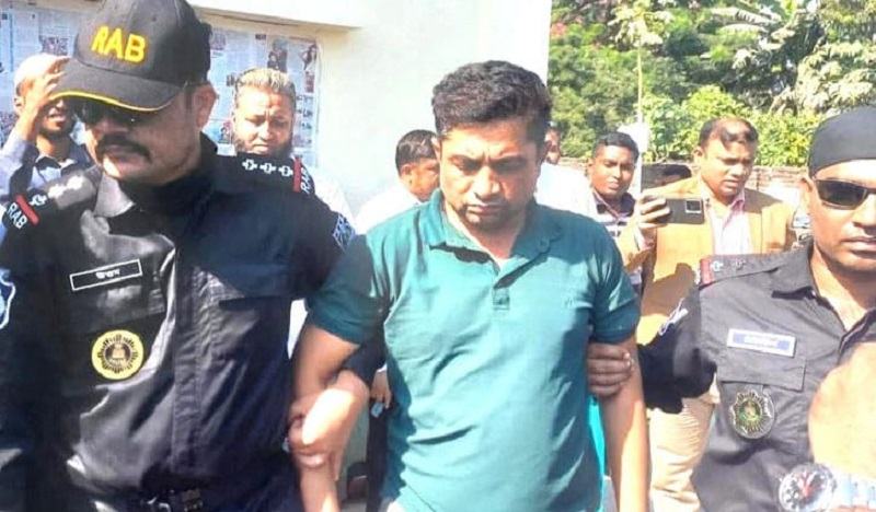 লক্ষ্মীপুরে ব্যবসায়ী হত্যার প্রধান আসামি ইউসুফ ঢাকায় গ্রেফতার