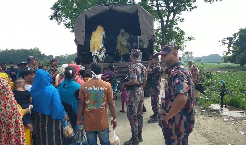 মেহেরপুরের দুই সীমান্তে ৬০ বাংলাদেশীকে হস্তান্তর করেছে বিএসএফ