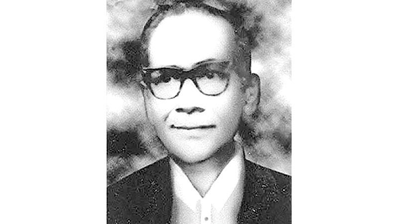 ইতিহাসের কিংবদন্তি সৈয়দ মাহবুব মোর্শেদ