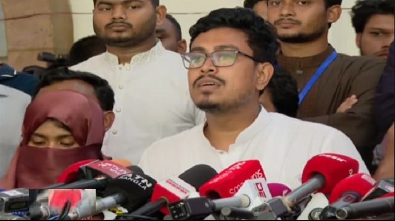 ডাকসু নির্বাচনে জুলাই-প্রজন্ম নির্বাচিত হয়েছে: সাদিক কায়েম