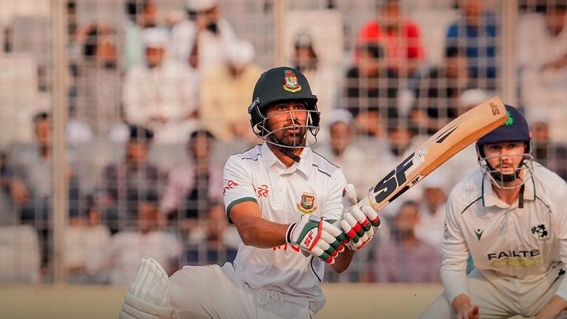 ৩৬৭ রানের লিড নিয়ে দিন শেষ করল বাংলাদেশ