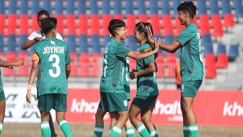 নেপালকে হারিয়ে ফাইনালে বাংলাদেশ
