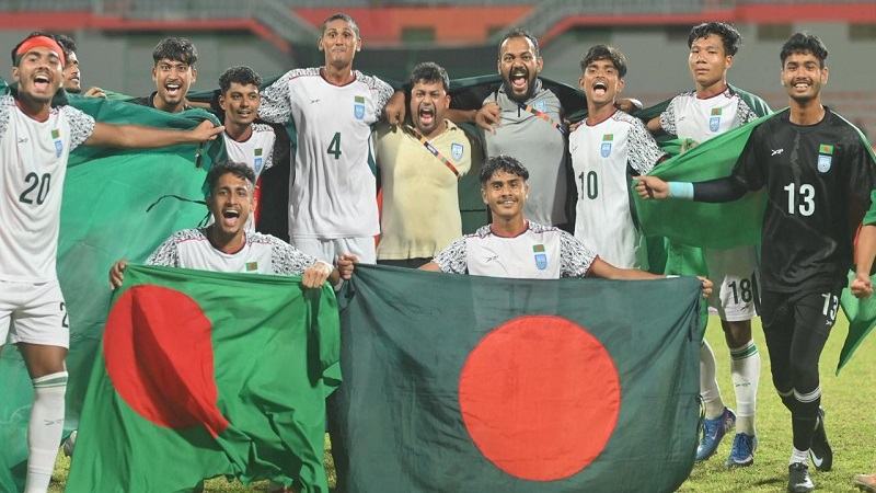 ভারতকে টাইব্রেকারে হারিয়ে চ্যাম্পিয়ন বাংলাদেশ