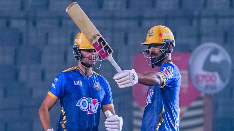 চট্টগ্রাম রয়্যালসকে হারিয়ে আসর শেষ করল ঢাকা ক্যাপিটালস