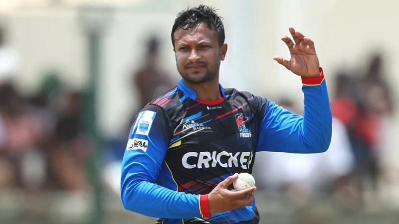 ৫০০ টি-টোয়েন্টি উইকেটের এলিট ক্লাবে সাকিব