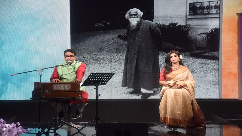 টেলিভিশনের পর্দায় রবীন্দ্রজয়ন্তী
