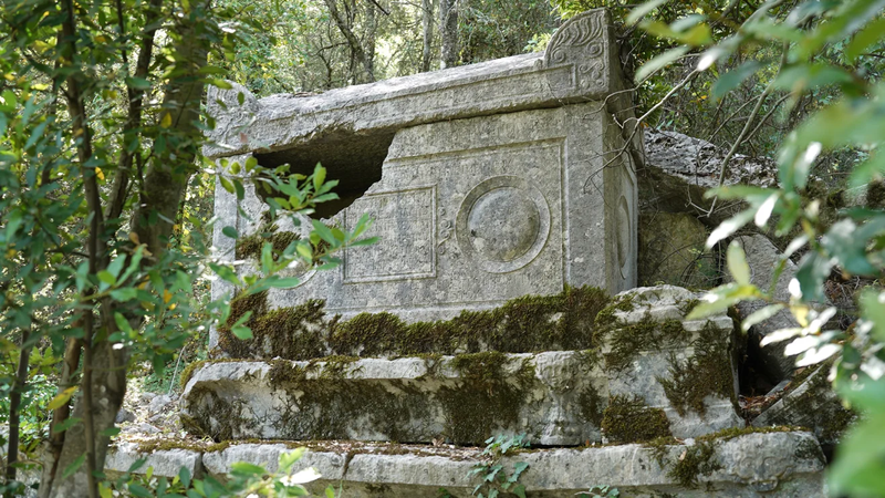 sarcophagus